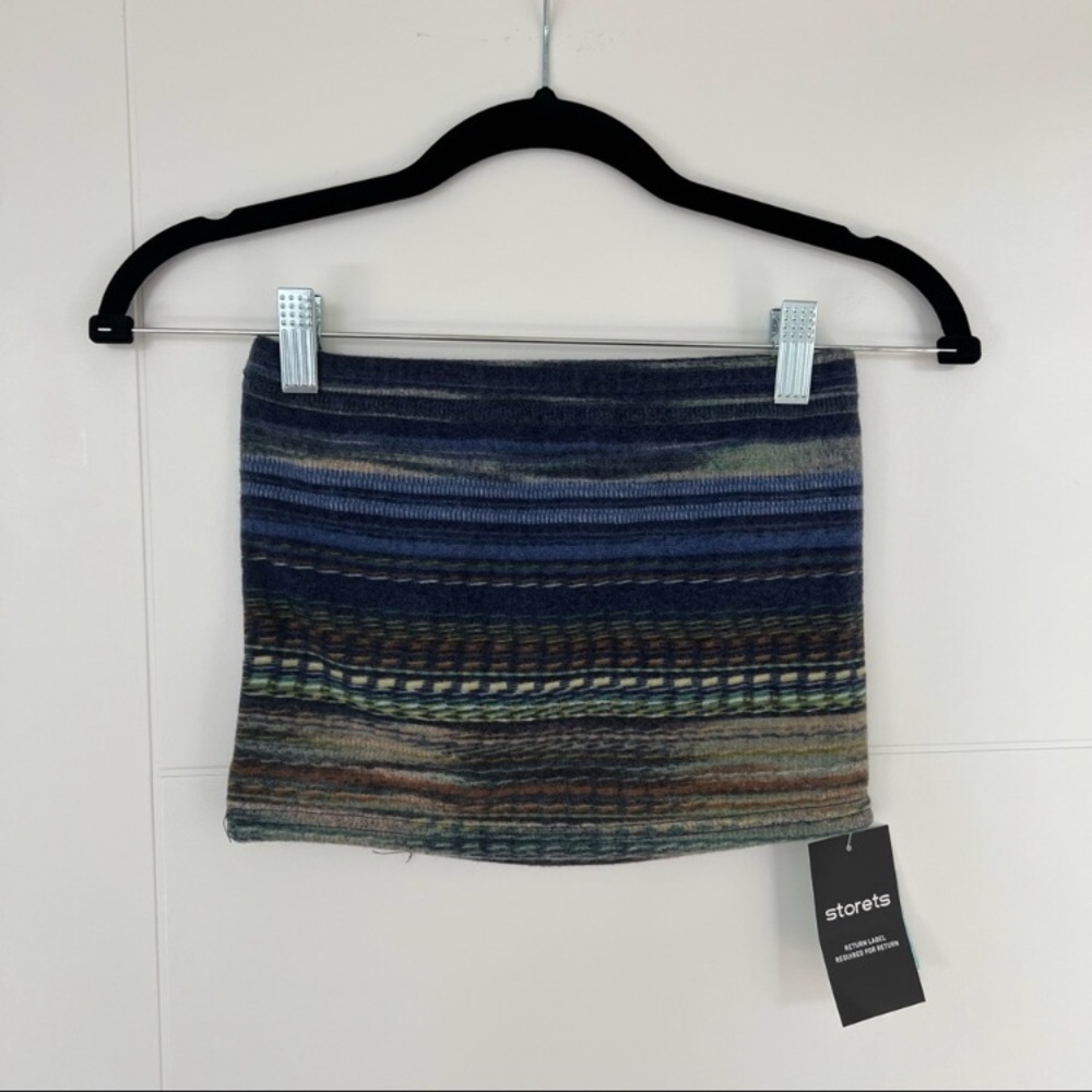 Storets Soft Striped Tube Top